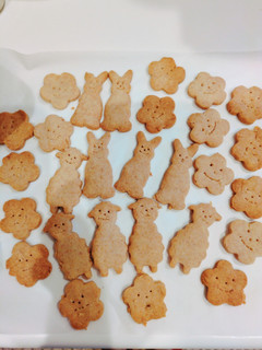 卵バターなしサクサク全粒粉おからクッキー-レシピのメイン写真
