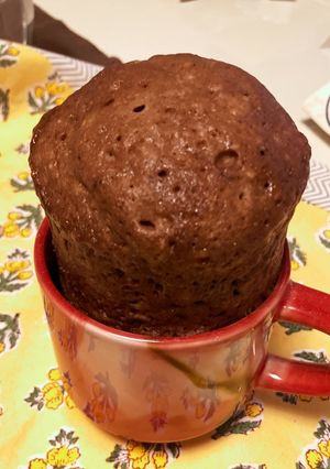 マグカップでチョコケーキ！-レシピのメイン写真