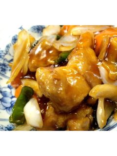 柔らか豚ブロック肉♪黒酢酢豚★動画あり★-レシピのメイン写真