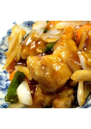 柔らか豚ブロック肉♪黒酢酢豚★動画あり★-レシピのメイン写真