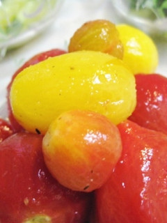 プチトマトの甘酢漬け-レシピのメイン写真