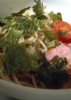 冷やしスパゲッティ中華-レシピのメイン写真