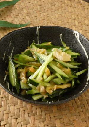 キュウリとザーサイの和え物-レシピのメイン写真