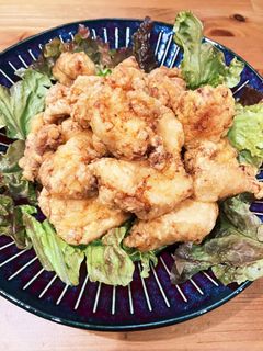 鶏むね肉の唐揚げ-レシピのメイン写真