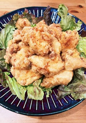 鶏むね肉の唐揚げ-レシピのメイン写真