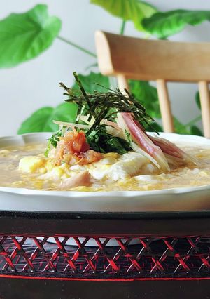 白だしで簡単☆夏休み昼食☆ふわ玉ツナご飯-レシピのメイン写真