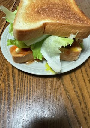 偽マック朝食-レシピのメイン写真