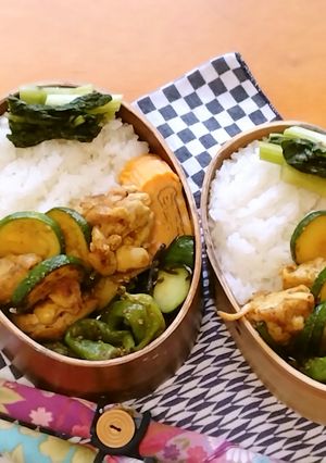 お弁当2024年7月23日-レシピのメイン写真