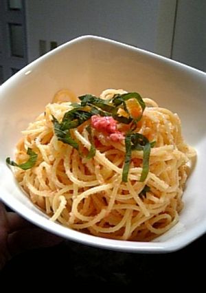 THE明太子パスタ!-レシピのメイン写真