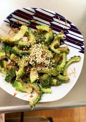 全てレンジ食べきり量簡単ゴーヤのナムル-レシピのメイン写真