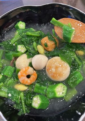 つるむらさきのつるトロ　冷やしおでん-レシピのメイン写真