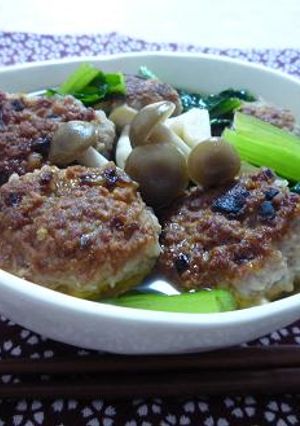 肉団子の煮物-レシピのメイン写真