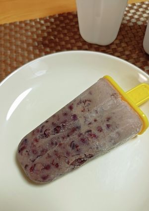 ★低糖質！井村屋風＊あずきバー♪-レシピのメイン写真