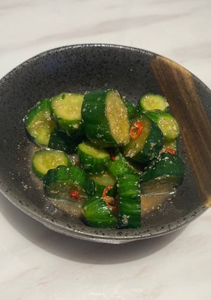 きゅうり大量消費！超簡単きゅうりの漬物-レシピのメイン写真
