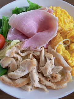 かっぱの冷やし中華(きゅうりなし)-レシピのメイン写真