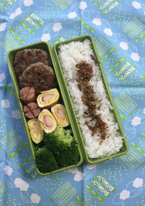 20240723マイ弁当-レシピのメイン写真