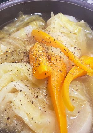 お好きな野菜でOK！簡単ポトフ-レシピのメイン写真