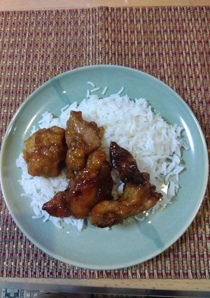 アメリカン中華のオレンジチキン-レシピのメイン写真