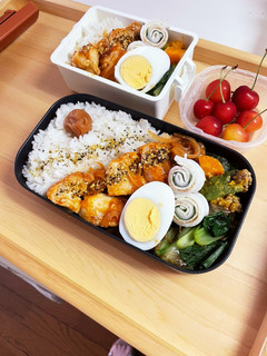 20240723娘ちゃん息子っちのお弁当-レシピのメイン写真