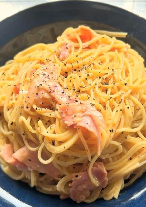 カルボナーラα-レシピのメイン写真