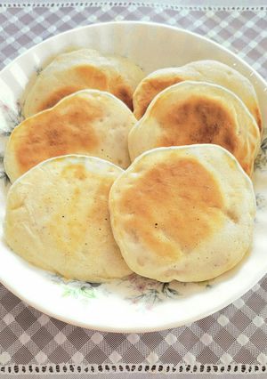 【手づかみ離乳食】バナナパンケーキ-レシピのメイン写真