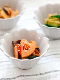 シャキシャキ!季節の野菜の自家製福神漬け-レシピのメイン写真