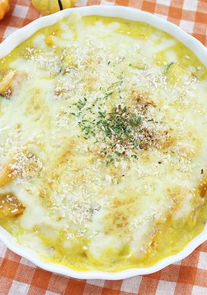 トースターで簡単!かぼちゃグラタン-レシピのメイン写真