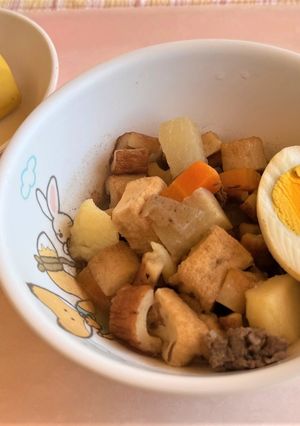 関東煮（保育園・こども園給食）-レシピのメイン写真