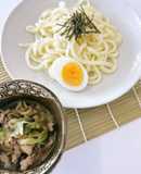 「減塩めんつゆ」で野菜たっぷりつけうどん