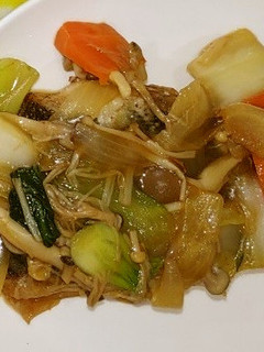 揚げカレイのあんかけ-レシピのメイン写真