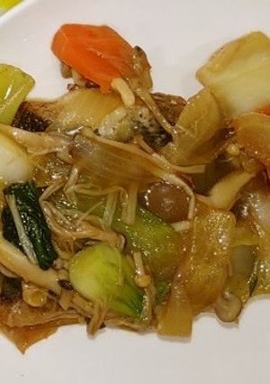 揚げカレイのあんかけ-レシピのメイン写真