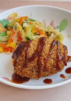 ひじきコロッケ(保育園・こども園給食)-レシピのメイン写真