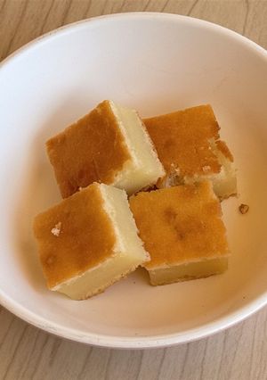 ヨーグルトケーキ（保育園・こども園給食）-レシピのメイン写真