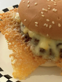チーズ・スカート・バーガー-レシピのメイン写真