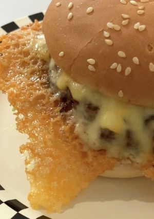 チーズ・スカート・バーガー-レシピのメイン写真