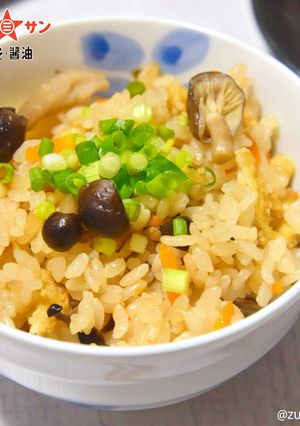 【にたき一番】しめじの炊き込みご飯-レシピのメイン写真