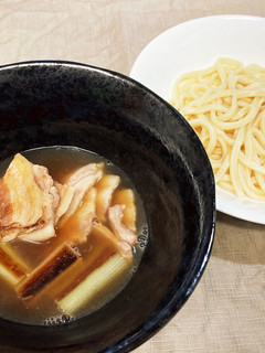 豚ネギつけうどん-レシピのメイン写真