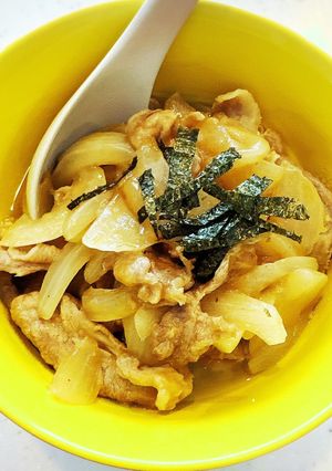 ネギだくつゆだくヘルシー豚丼-レシピのメイン写真