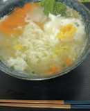〜夏おひとり自宅で温インスタント麺〜