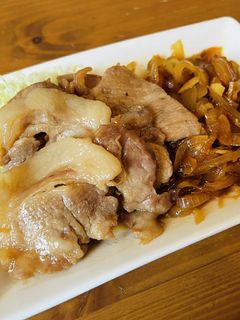 豚生姜焼き-レシピのメイン写真