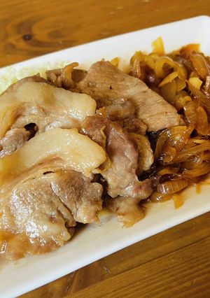 豚生姜焼き-レシピのメイン写真