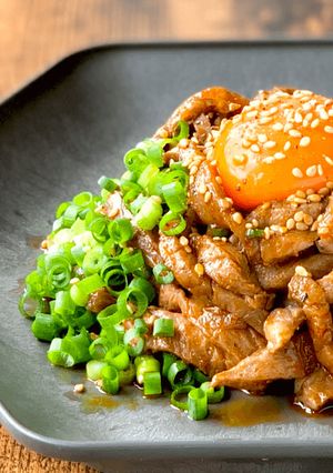 55℃ 「ユッケソース」和牛のユッケ風-レシピのメイン写真