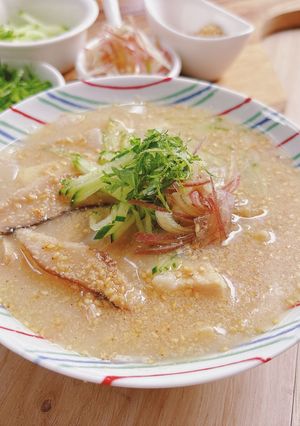 「いなむどぅち」で冷や汁風-レシピのメイン写真