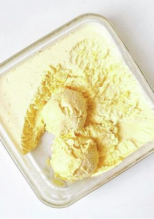 バニラアイスクリーム-レシピのメイン写真