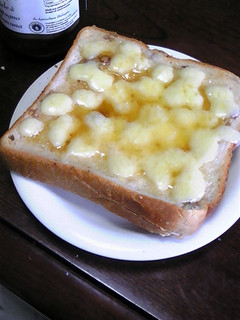 蜂蜜チーズトースト-レシピのメイン写真