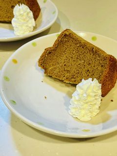 コーヒーシフォンケーキ-レシピのメイン写真