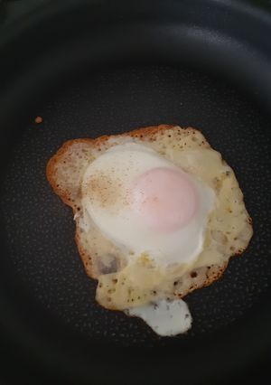 うまうま目玉焼き-レシピのメイン写真