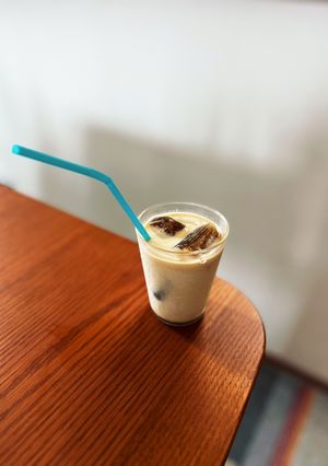 暑い夏にぴったり！コーヒー牛乳！-レシピのメイン写真