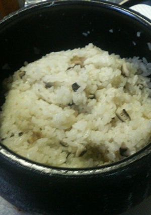 香り豊かな椎茸ご飯-レシピのメイン写真