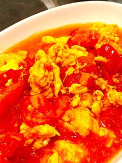 トマトと卵のふわトロ炒め★簡単★消費にも-レシピのメイン写真